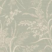 Liege Green Meadow Leaf Wallpaper image