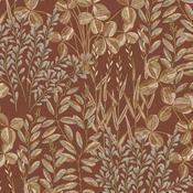 Liege Rust Leaf Wallpaper image