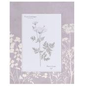 Lilac Floral Photo Frame image
