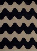 Marimekko Lokki Bohemian Rug Black image