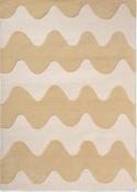 Marimekko Lokki Bohemian Rug Butter image