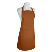 Love Colour Cotton Apron Terracotta image