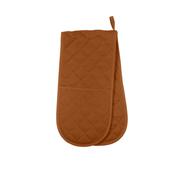 Love Colour Double Oven Gloves Terracotta image