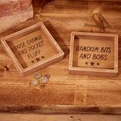 Men Useful Square Tray Set of 2