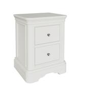 Mabel Bedside Table Bone