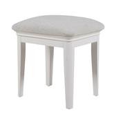 Mabel Vanity Stool Bone image