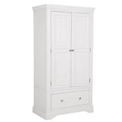 Mabel Wardrobe 2 Door Bone image