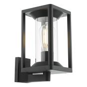 Mackenzie Outdoor Wall Light Matt Black IP65 Contemporary Outdoor Wall Fitting for Modern Home Decor image