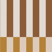 Made Terri Wallpaper Ochre - Stylish Wall Covering from Made Collection image
