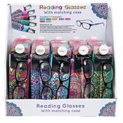 Mandala Print Reading Glasses image