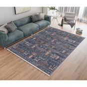 Maple 0927A Floral Rug Blue image