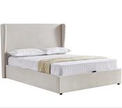 Margot Double 4'6 Ottoman Bed Cashmere image
