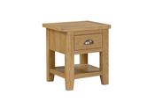 Marsden Lamp Table Natural Oak