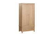 Marsden Wardrobe Natural Oak