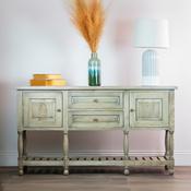 Marwood 150 cm Sideboard Console Table – Rustic Wooden Living Room Furniture