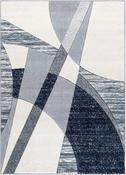 Mason Geometric Rug - 103 Navy Grey image