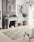 Max Geometric Rug 671 Taupe and Beige image