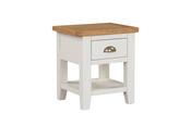 Mellorn Lamp Table 1 Drawer Cashmere