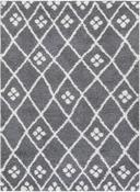 Milo Geometric Rug - Grey 01 image