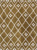 Milo Geometric Rug - Mustard 05 image