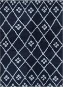 Milo Geometric Rug - Navy 03 image