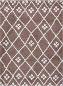 Milo Geometric Rug - Salmon 02 image