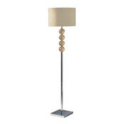 Mistro Floor Lamp Chrome/Glass image
