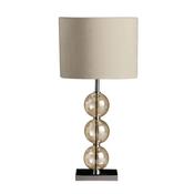 Mistro Table Lamp Chrome/Glass image