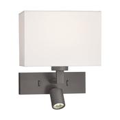Modena Wall Light Brushed Bronze Bracket Only LED Wall Lamp for Modern Home Decor image