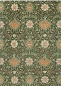 Morris &amp; Co Montreal Floral Rug Forest image