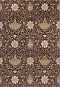 Morris &amp; Co Montreal Floral Rug Russet image