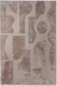 Brink &amp; Campman Mural Bold Geometric Rug Cement image