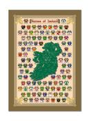 Names of Ireland Tea Towel image