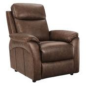Nardo Recliner Chair Brown – Modern Accent Chair for Living Room image