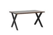 Nate Dining Table 1.4 m Smoked Oak