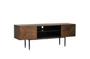 Nate TV Unit 1.2 m Smoked Oak