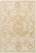 Laura Ashley Newborough Floral Rug Pale Gold image