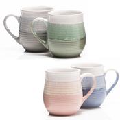 Newgrange Living Eva Pottery Mugs Set of 4 image