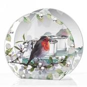 Newgrange Living Robin Tealight Holder image