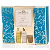 Newgrange Living Vanilla &amp; Almond Oil Luxury Body Care Set of 3 image