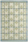 Nourison Nordic Rug NRC06 Green Blue image