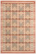 Nourison Nordic Rug NRC06 Rust Multicolor image