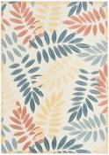 Nourison Aloha Rug ALH18 Ivory Blue image