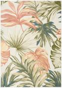 Nourison Aloha Rug ALH43 Ivory Green image