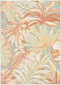 Nourison Aloha Rug ALH43 Sage Rust image