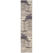 Nourison Celestial Rug CES02 Ivory Grey - Runner image