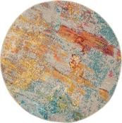 Nourison Celestial Rug CES02 Sealife - Round