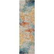 Nourison Celestial Rug CES02 Sealife - Runner image