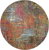 Nourison Celestial Rug CES14 Sunset - Round