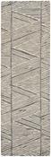 Nourison Colorado Rug CLR01 Grey White Runner image